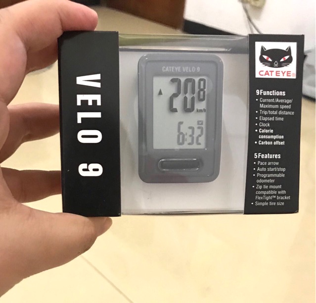 cateye velo 9 wireless