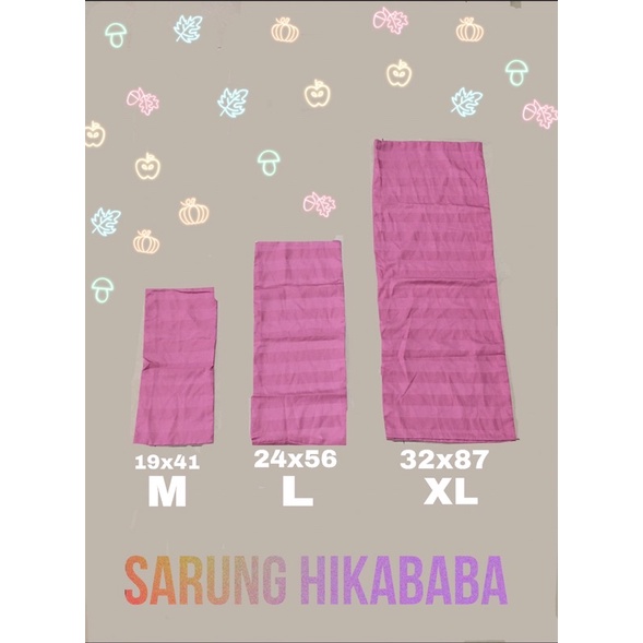 Sarung Hikarusa, Baabaasheep (Hikarusa,Baabaasheep,dll)