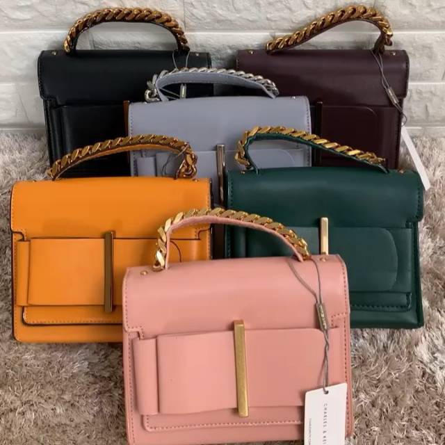 Redapple Onshop - C&K BOW DETAIL HANDBAG CK299 BEST SELLER