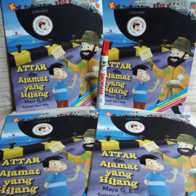 seri attar : attar dan alamat yang hilang