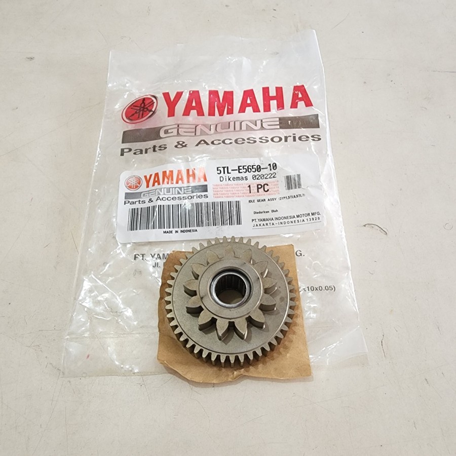 GEAR IDLER GIGI STATER STARTER KECIL NOUVO LELE Z FINO KARBU 5TL E5650