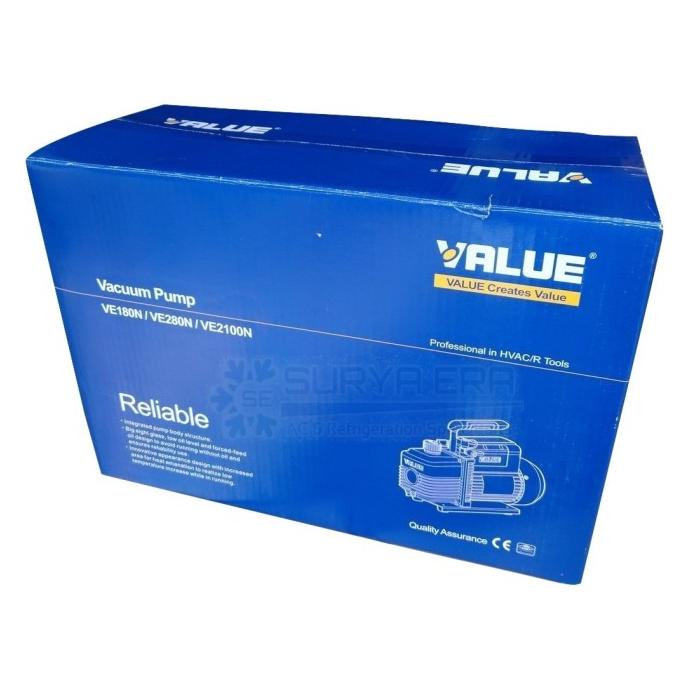 Value Ve280N Vacuum Pump 1Pk | Mesin Pompa Vakum