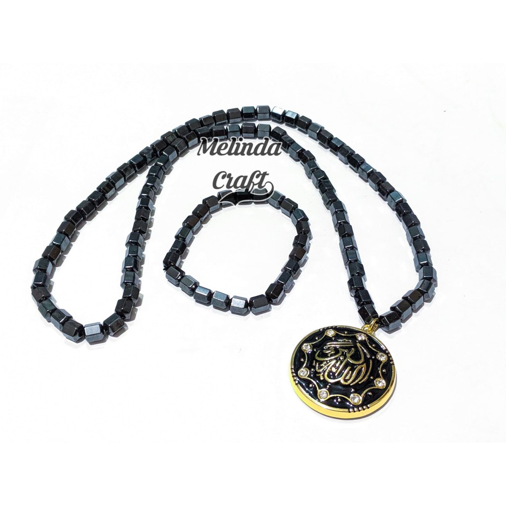 Kalung Tasbih BIO MAGNET KESEHATAN