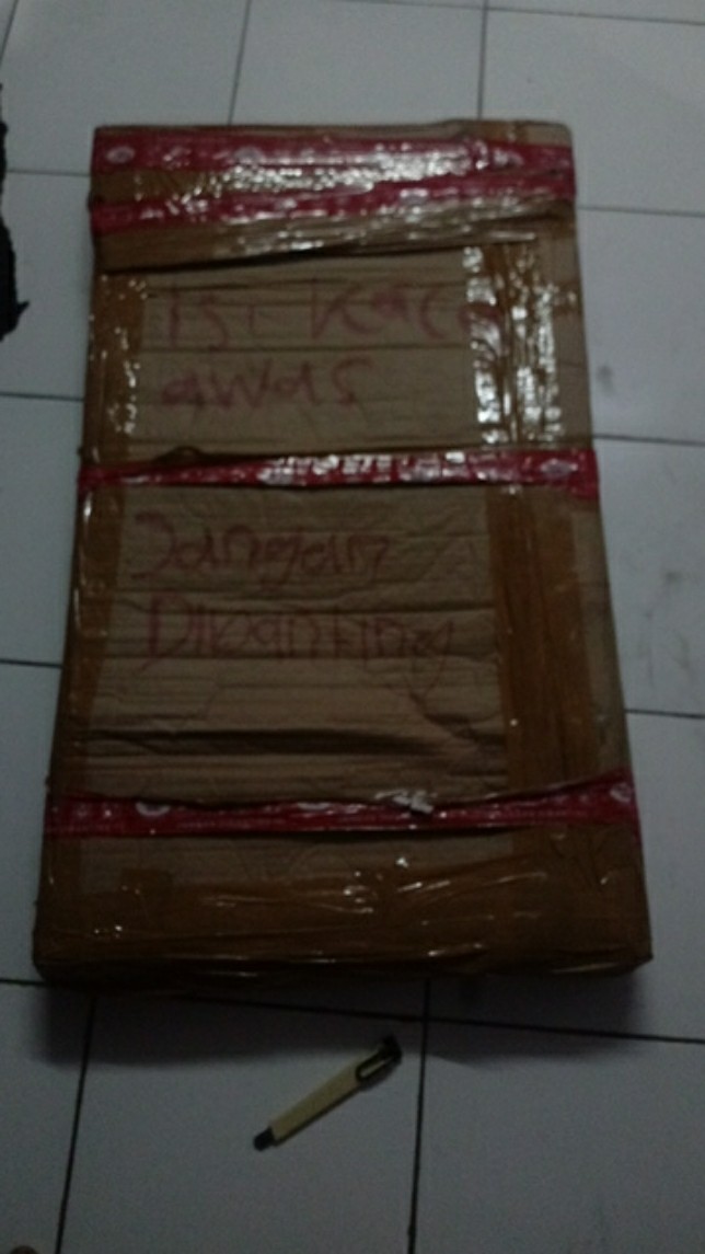 Jendela Aluminium 50x85 Sliding Murah Grosir