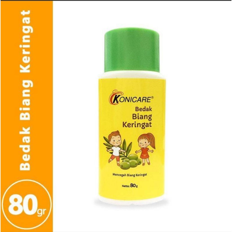 Konicare Bedak Biang Keringat 80g