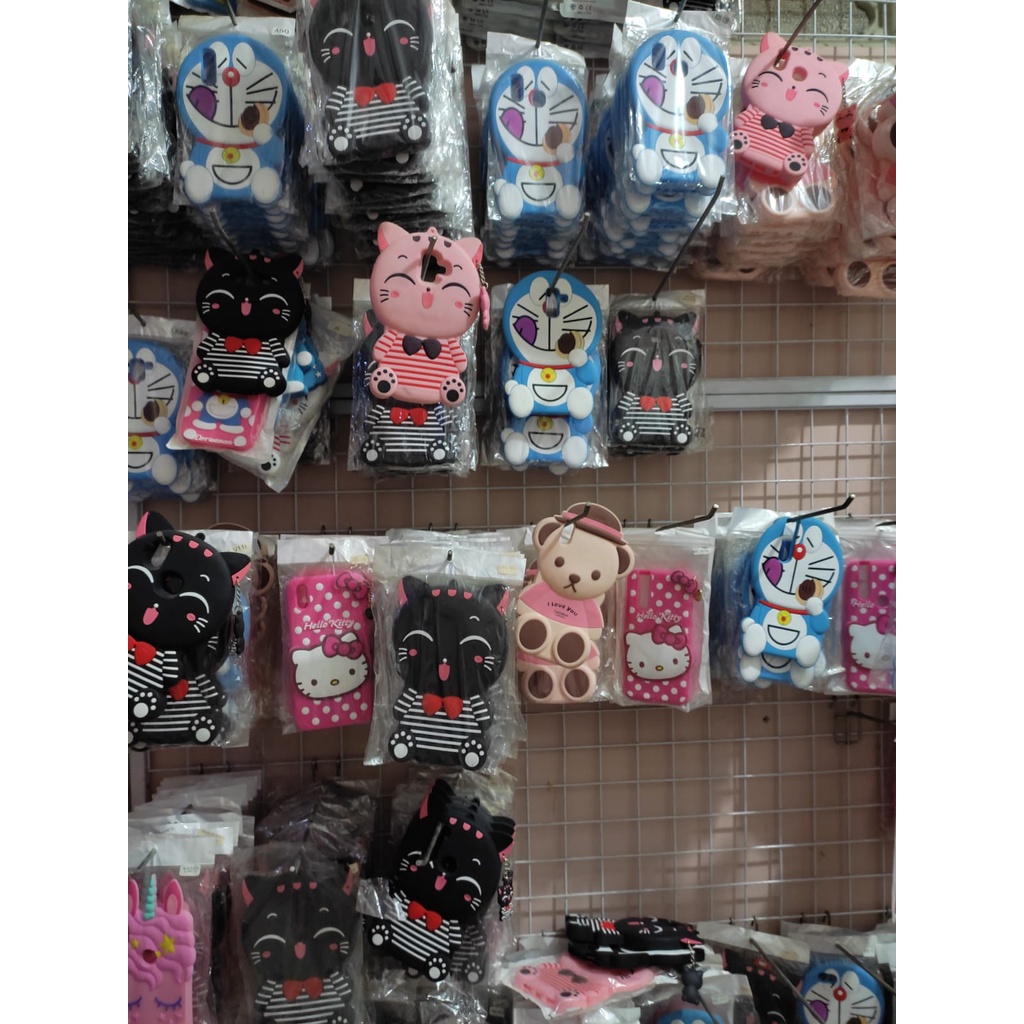 CUCI GUDANG / CASE BONEKA VIVO V15 / CASE BONEKA 3D