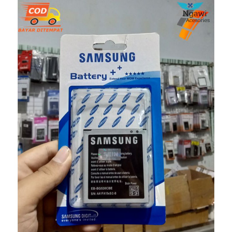 BATTERY BATRE BATERAI SAMSUNG GRAND PRIME ,J2 PRIME/J5 2016/J3 PRO ORIGINAL99%