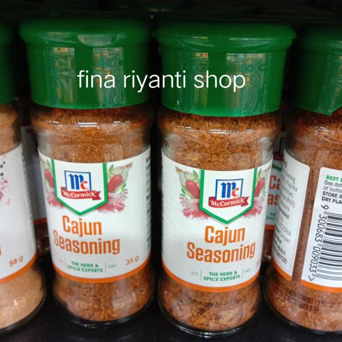 

Yang Dicari] Mc Cormick Cajun Seasoning 35G