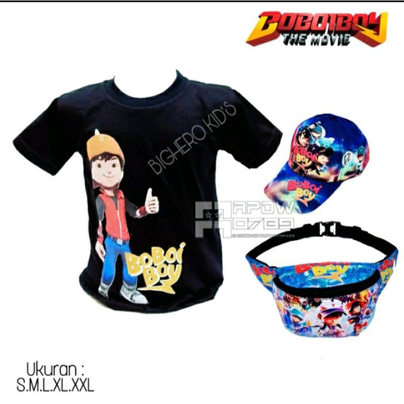 [PROMO]HOODIE BOBOIBOY PAKET HEMAT 3IN1