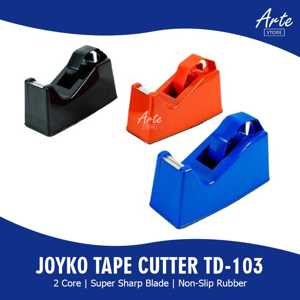 

Tape Dispenser - Joyko Tape Cutter TD-103