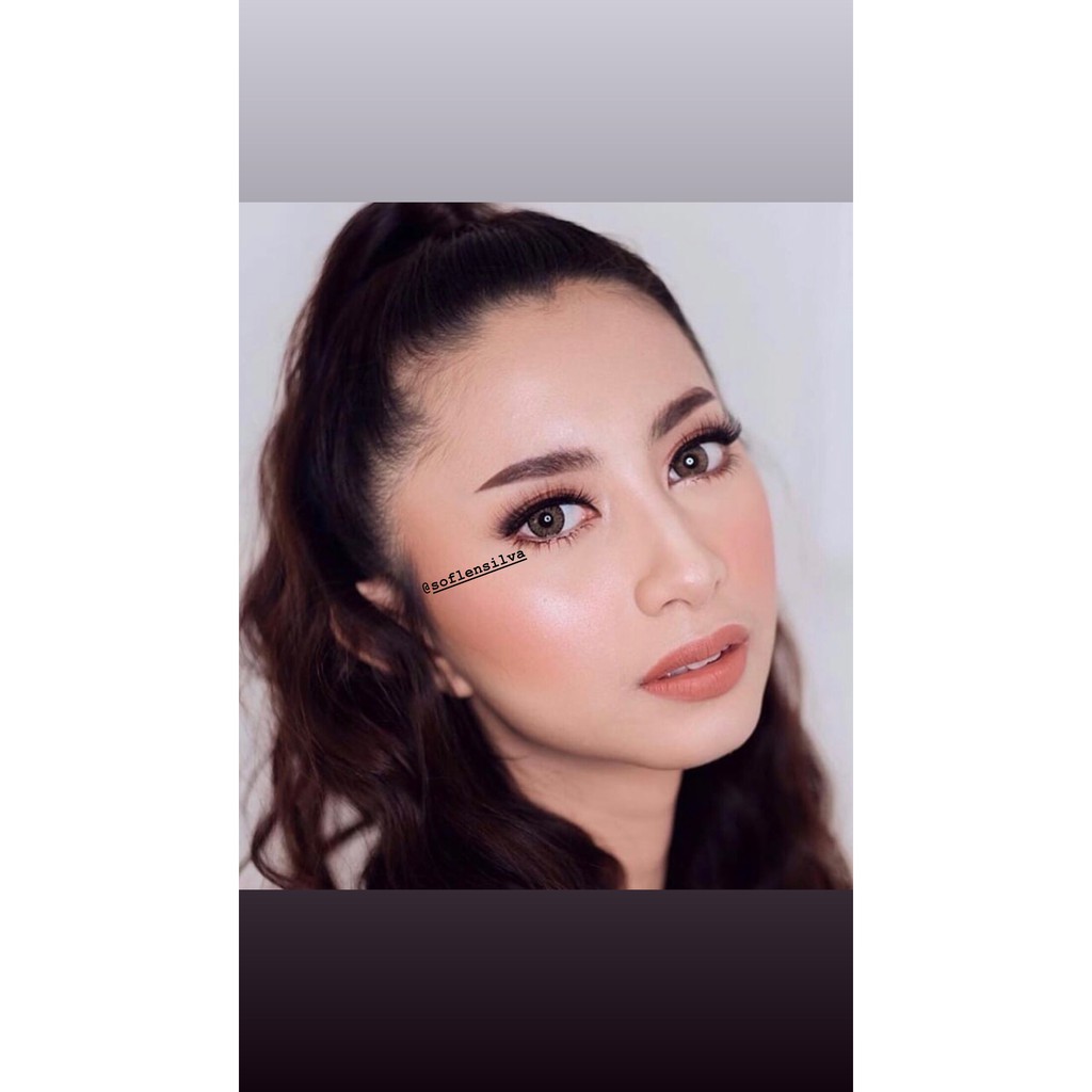 PR SOFTLENS DREAMCOLOR BIG EYES GRAY GREY BLUE