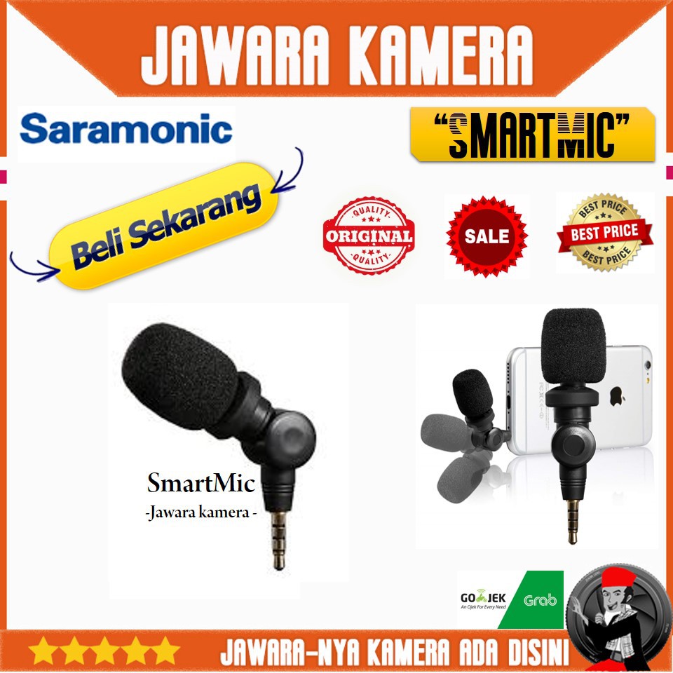 Saramonic SmartMic Microphone