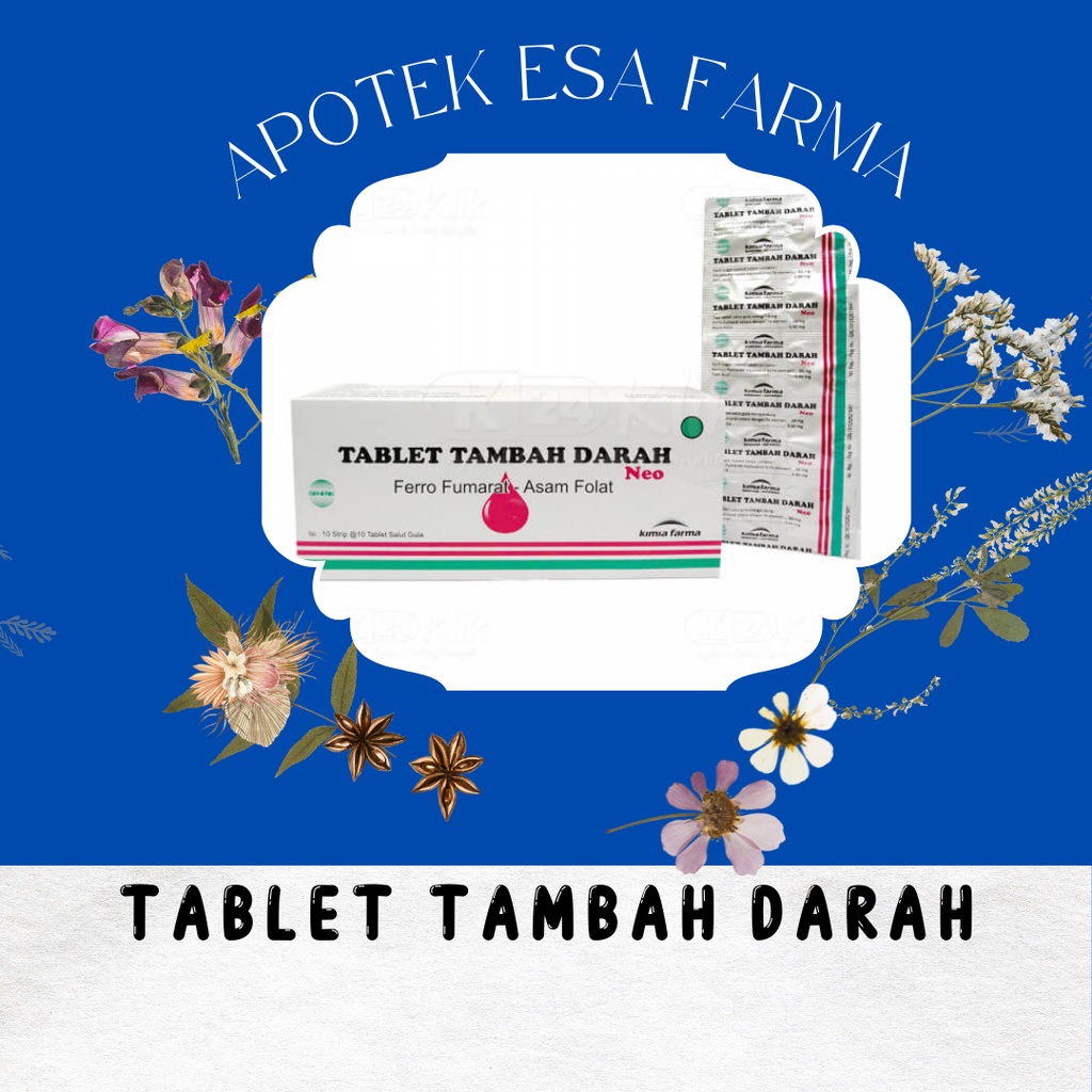 TABLET TAMBAH DARAH