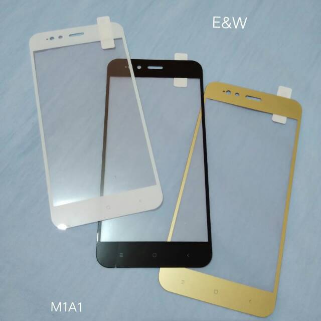 Tempered Glass Warna Xiaomi Mi A1