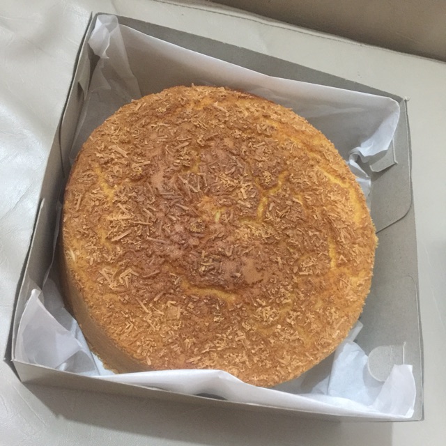 

BOLU KEJU / CHEESE CAKE