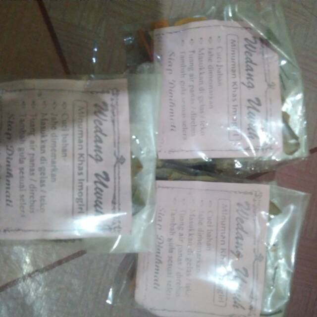 

Wedang uwuh original