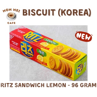 Jual Biskuit RITZ SANDWICH CRACKERS LEMON Biscuit (KOREA) Indonesia ...