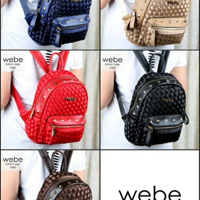 Tas Ransel Webe