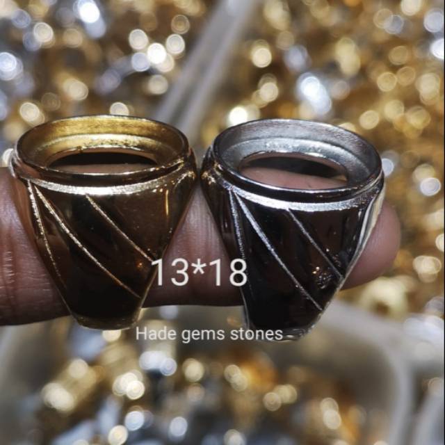 Ring emban titanium super kualitas