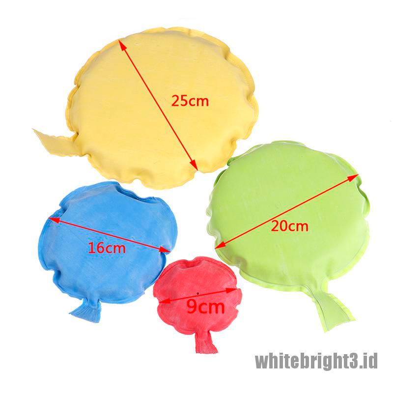 Whoopee Cushion Bantal Kentut Model Tiup Warna Putih Untuk Prank Pesta