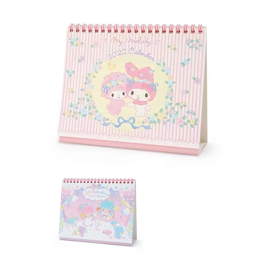 (Aaoottuuoo5.Id) Kalender Meja 2022 Motif Kartun Anjing Lucu Untuk Sekolah / Kantor