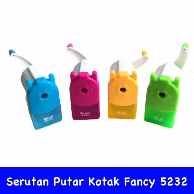 

Rautan/Serutan Putar Fancy