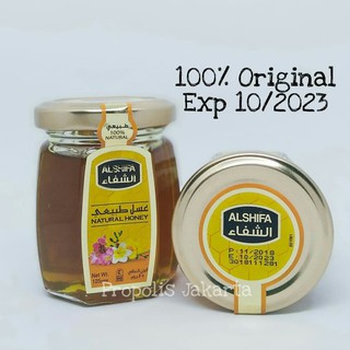 Al Shifa 125 gr Madu Alami Madu Arab Natural Honey Asli ...