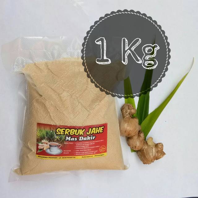 

Jahe Merah Serbuk 1kg