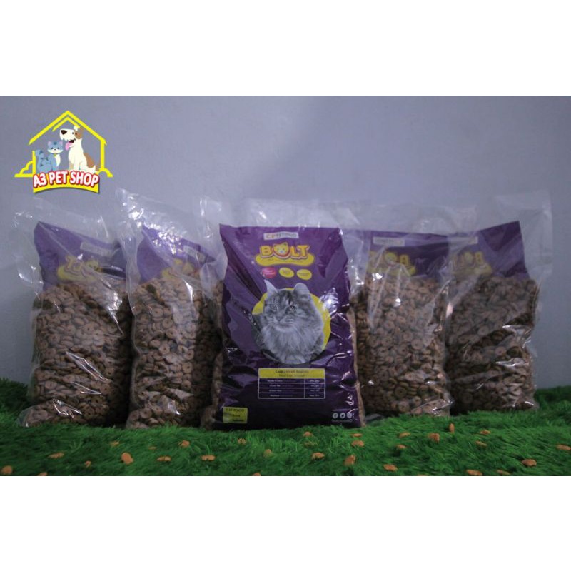 BOLT IKAN/DONAT/SALMON 1KG