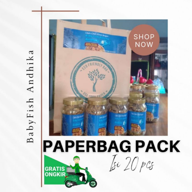 

Babyfish Paperbag