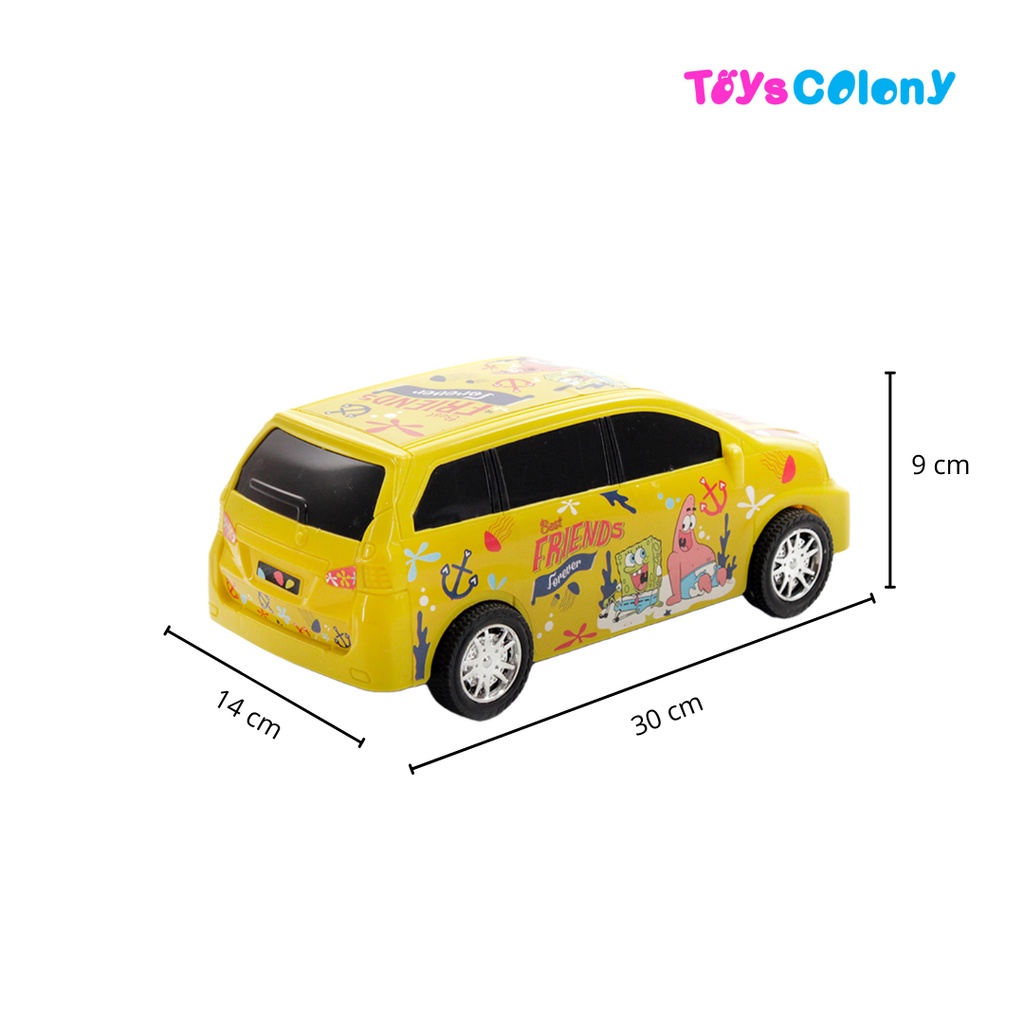 Mainan Anak/Mobil Mainan/Mobil Avanza Spongebob/RKC02062-1