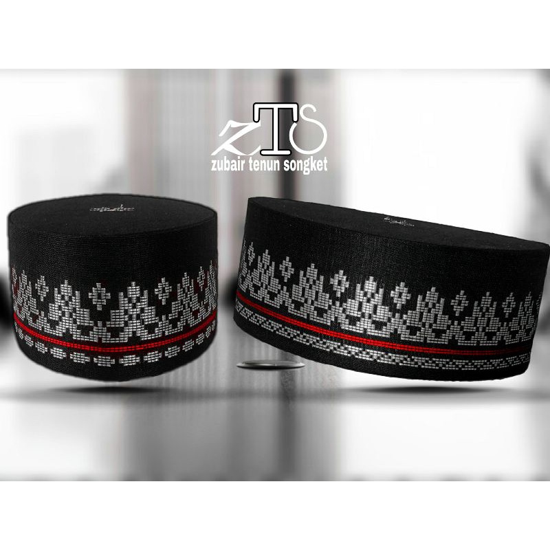 peci Hitam songkok Songket Songkok  putih bugis reca kopiah bugis songkok recca bugis bone