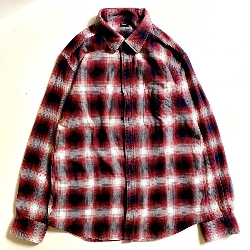 Flannel Uniqlo Veterano Second