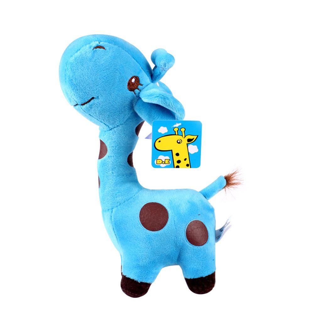 Lanfy Boneka Jerapah Mewah Kawaii Kualitas Tinggi Hadiah Ulang Tahun Kecil Boneka Boneka Boneka