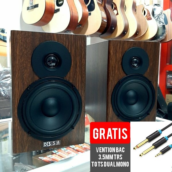 Ds5a Mk5 Flat Speaker Monitor Shopee Indonesia