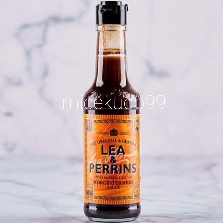 

LEA & PERRINS SAUCE / LEA PERRIN SAUS / LEAPERRINS / LEAPERRIN