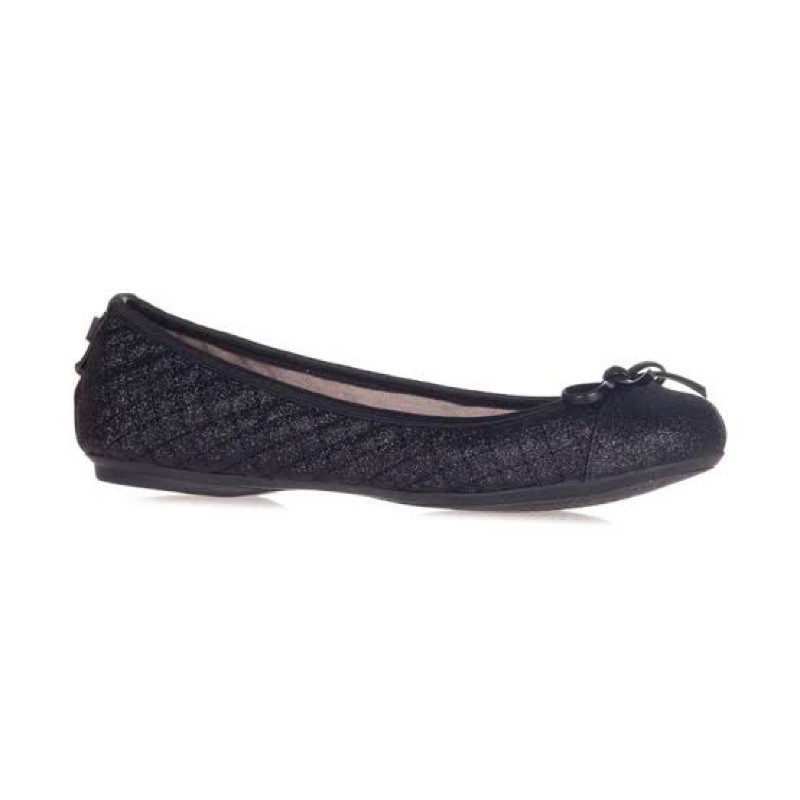 Butterfly Twists Shoes Olivia Black Glitter size 36