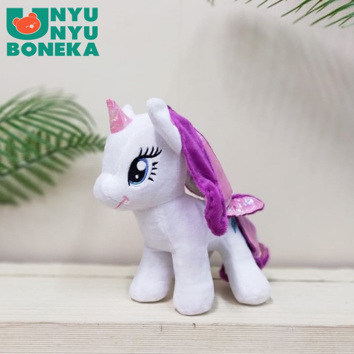 Boneka Kuda Pony 25cm/9&quot;/animal/mainananak/disney/ponylucu/hadiah