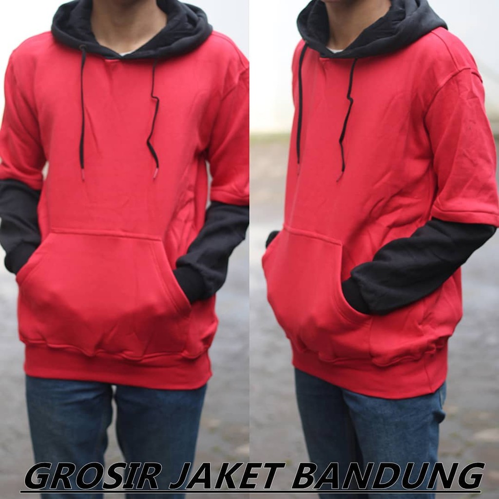 JAKET COTTON FLEECE TAIWAN 006