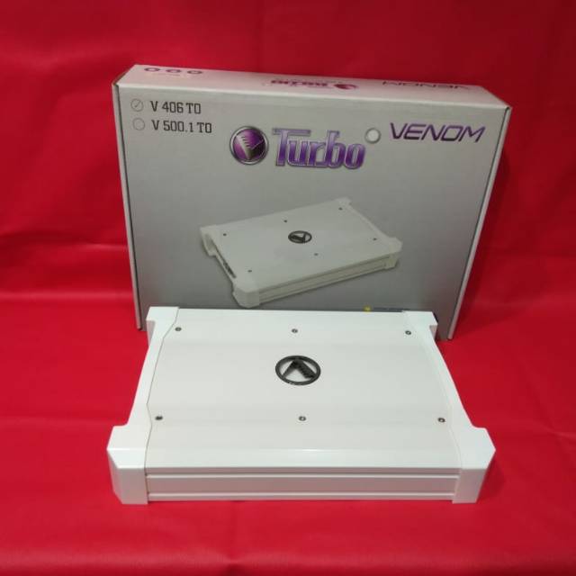 Power venom turbo 4 chanel multy chanel audio mobil