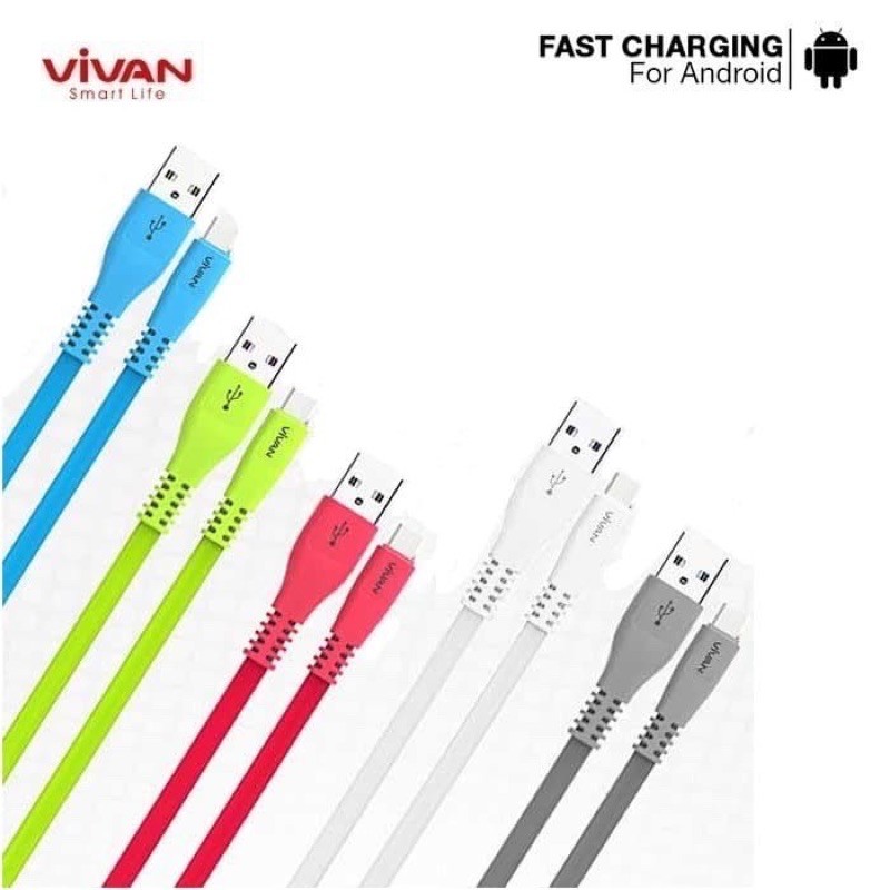 PROMO PER~1PCS VIVAN KABEL DATA CSM-100S MICRO ANDROID