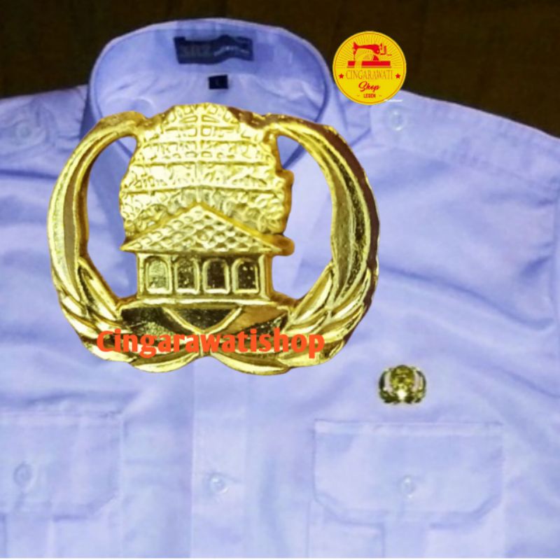 Pin Korpri Kuningan Bros Pin Korpri Pns