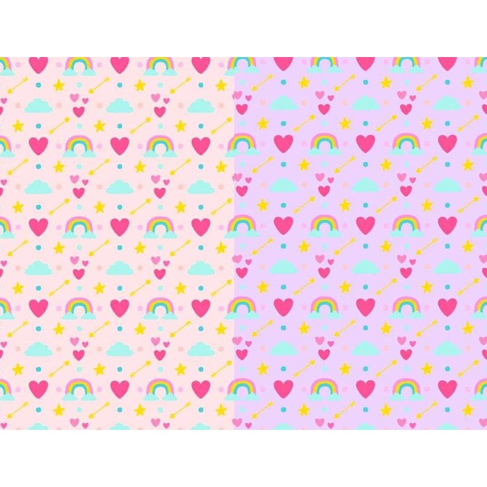 Kertas Scrapbook - Vday Design