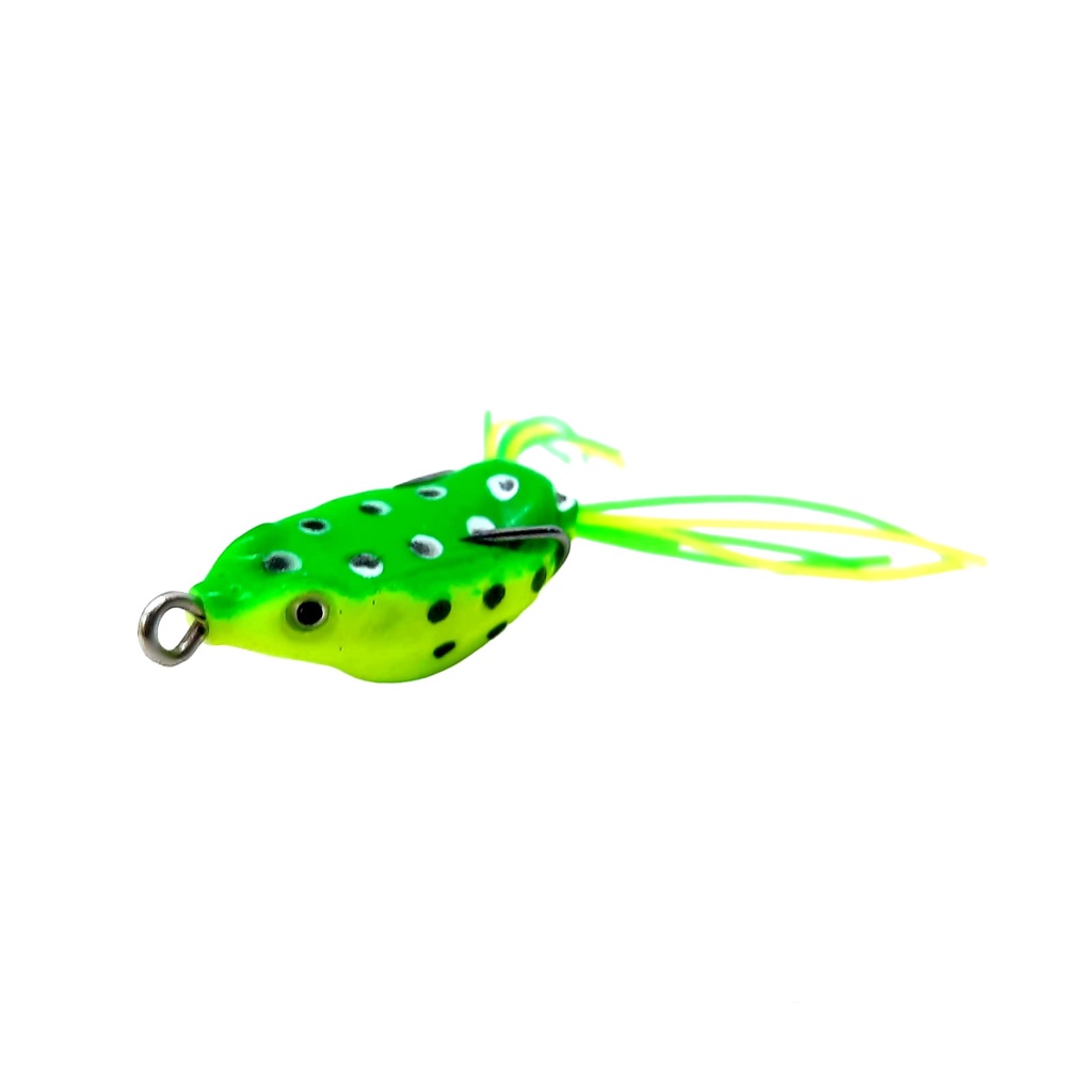 UMPAN CASTING TIRUAN KODOK SOFT FROG DAIDO UKURAN 3.5 CM - 4 CM