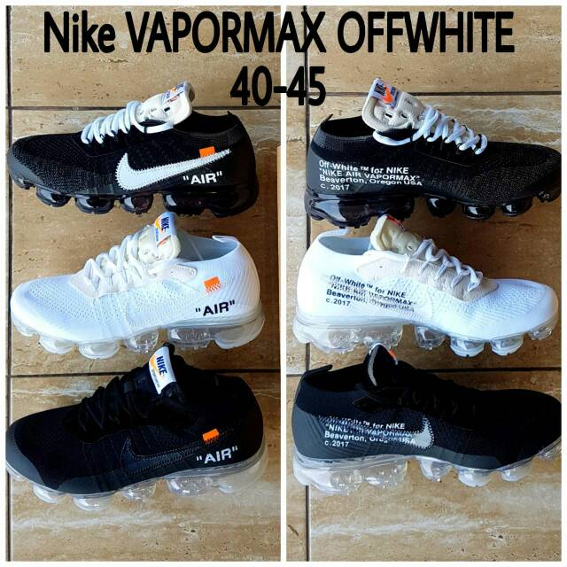 NIKE VAPORMAX OFFWHITE