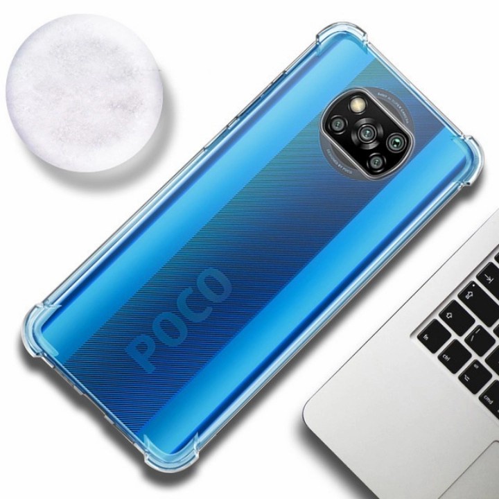 SOFT Anti crack XIAOMI POCO X3 NFC / PRO CASE XIAOMI