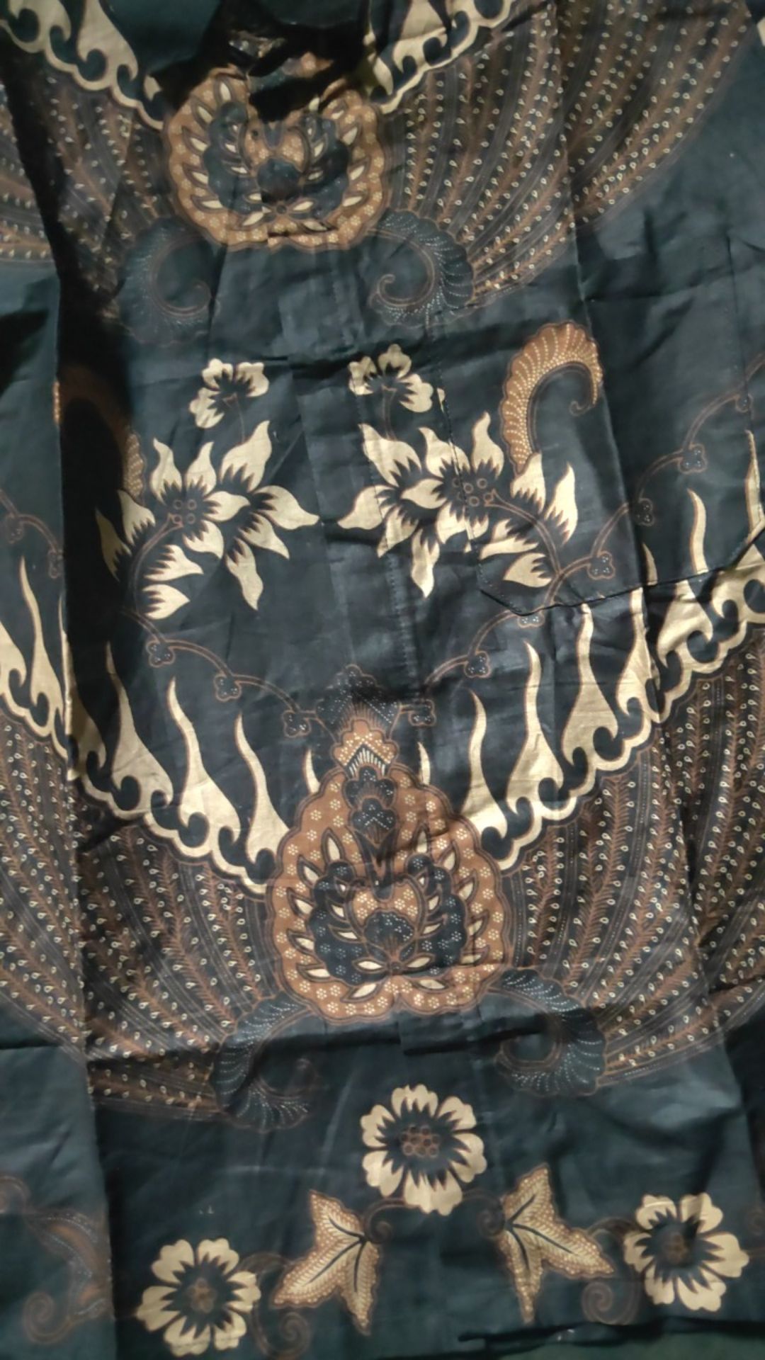 Batik Pria Kemeja Jumbo Batik Pria Lengan Panjang Size M L Xl Xxl 3l 4l 5l 6l Terlaris