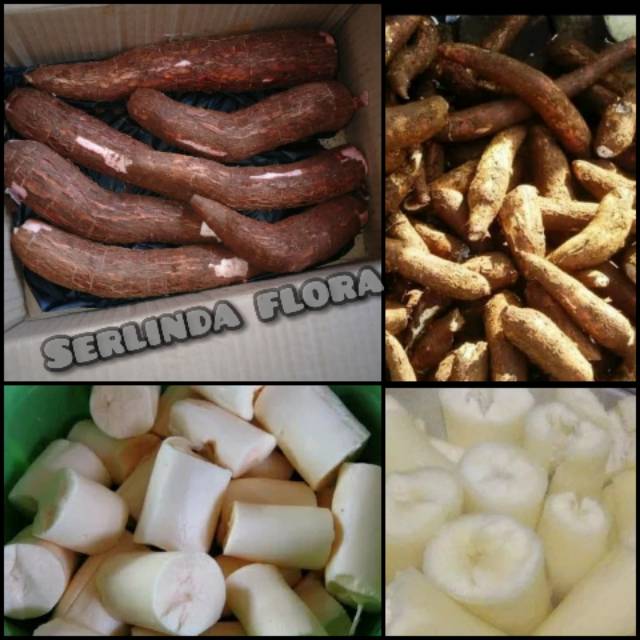 

( 1kilo ) Singkong mentega