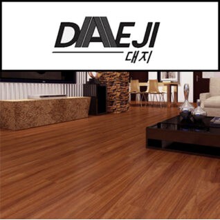 Daeji Vinyl Plank/Lantai Kayu/Parket/Promo - Harga per meter.