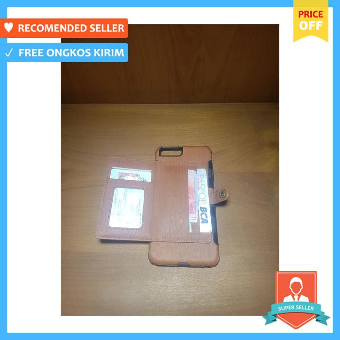 Flip Cover Handphone - Wallet Case Samsung J7 Pro Premium Case Dompet Samsung J7 Pro